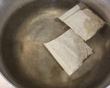 豚もも塊で『塩豚』♪（完成まで）作り方2写真