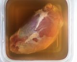豚もも塊で『塩豚』♪（完成まで）作り方3写真