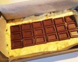 チョコ in バナナパウンドケーキ☆作り方3写真