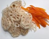 マスタードレンコンきんぴら作り方1写真
