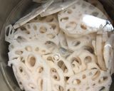マスタードレンコンきんぴら作り方2写真