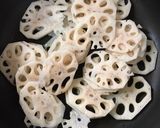 マスタードレンコンきんぴら作り方3写真