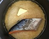 バター香る！鮭とねぎの混ぜご飯作り方2写真