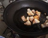 賄い サバ缶と夏野菜のチーズ焼作り方3写真