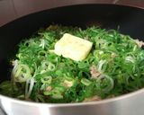 さば缶のネギバター焼き作り方4写真