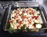 賄い サバ缶と夏野菜のチーズ焼作り方8写真