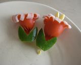 ウインナーのお花：飾り切り作り方7写真