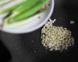 海老とオクラのスパイス・レモン炒め作り方4写真