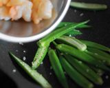 海老とオクラのスパイス・レモン炒め作り方5写真