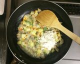 超簡単☆あさりの旨味クラムチャウダーピザ作り方7写真