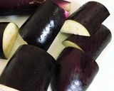 薬味たっぷり！簡単ナスの中華風漬け作り方1写真