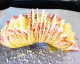 じゃがいものチーズ&ベーコン挟み焼き☆作り方5写真