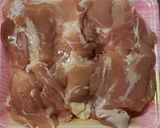 外サク中ジュワ「鶏モモ肉の唐揚げ」作り方2写真
