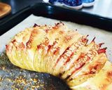 じゃがいものチーズ&ベーコン挟み焼き☆作り方7写真