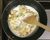 超簡単☆あさりの旨味クラムチャウダーピザ作り方10写真