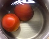 アルメニア家庭料理〜トマトと卵の炒め物〜作り方1写真