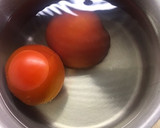 アルメニア家庭料理〜トマトと卵の炒め物〜作り方1写真
