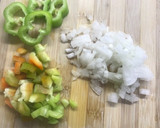 アルメニア家庭料理〜トマトと卵の炒め物〜作り方2写真