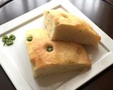 ♡オクラとバターでフォカッチャ♡作り方8写真