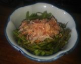 葛の豆乳チーズソースパスタ作り方5写真