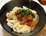 ごま油香る☆ぶっかけ素麺作り方3写真