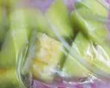 食べきれない時は冷凍メロンで、美味しく…作り方1写真