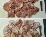 外サク中ジュワ「鶏モモ肉の唐揚げ」作り方3写真