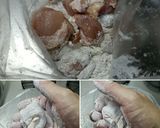 外サク中ジュワ「鶏モモ肉の唐揚げ」作り方4写真