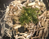 えのきとしめじの卵炒め作り方5写真