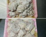 外サク中ジュワ「鶏モモ肉の唐揚げ」作り方5写真