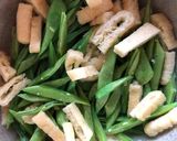 もろっこいんげんと油揚げの炒め煮作り方5写真