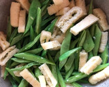 もろっこいんげんと油揚げの炒め煮作り方5写真