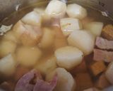 圧力鍋でベーコンと里芋の塩煮作り方3写真