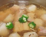 圧力鍋でベーコンと里芋の塩煮作り方4写真