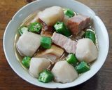圧力鍋でベーコンと里芋の塩煮作り方5写真