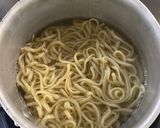 賄い！鶏もも肉とトマトの冷やし沖縄そば！作り方5写真