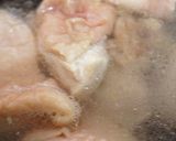 圧力鍋で鶏もも肉の缶詰焼き鳥風味作り方2写真