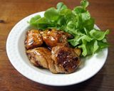 圧力鍋で鶏もも肉の缶詰焼き鳥風味作り方5写真