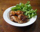 圧力鍋で鶏もも肉の缶詰焼き鳥風味作り方6写真