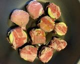 ズッキーニと豚肉巻作り方2写真