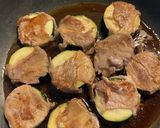 ズッキーニと豚肉巻作り方3写真