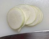 銀皮と大根の山椒ぽん酢和え作り方4写真