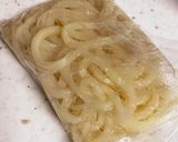 コンポタ♡カルボナーラ風うどん作り方1写真