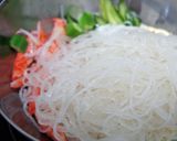 カニカマとオクラの春雨サラダ作り方3写真