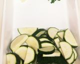 ズッキーニとあさりの酒蒸し作り方2写真