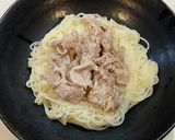 ごまキムチ☆豚しゃぶ素麺作り方3写真