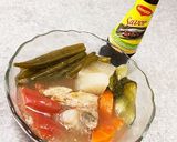 シニガン　豚肉ver.作り方7写真