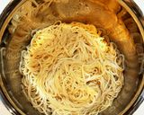 タイ風油そば風素麺作り方2写真