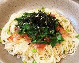 タイ風油そば風素麺作り方3写真