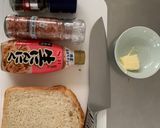 ぬって焼くだけガーリックトースト作り方1写真